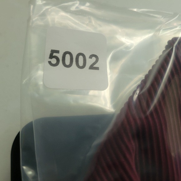 Heroine Sport Womens Sports Bra Size Small Plum Racerback Wireless Activewear - Picture 11 of 11